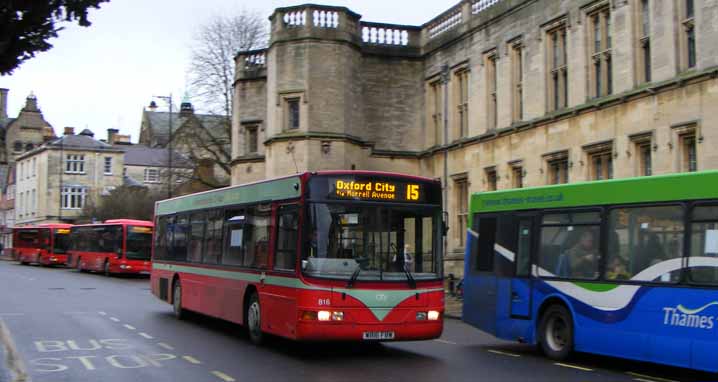 Oxford Bus Company Volvo B10BLE Wright 816